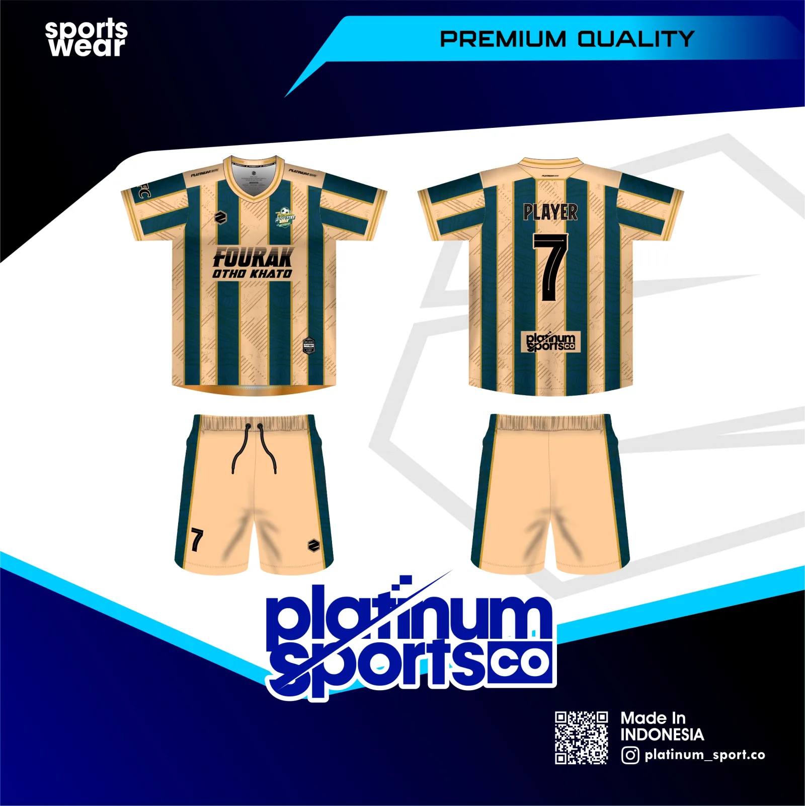 Jersey Sepak Bola