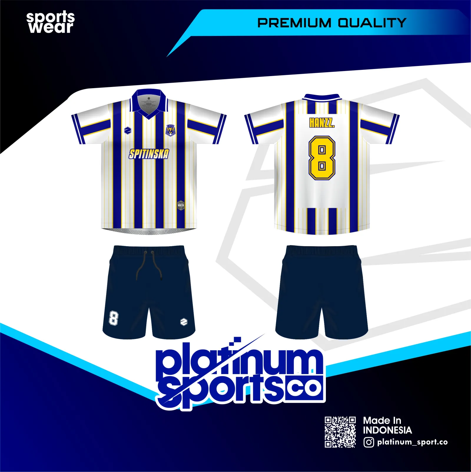 Jersey Sepak Bola