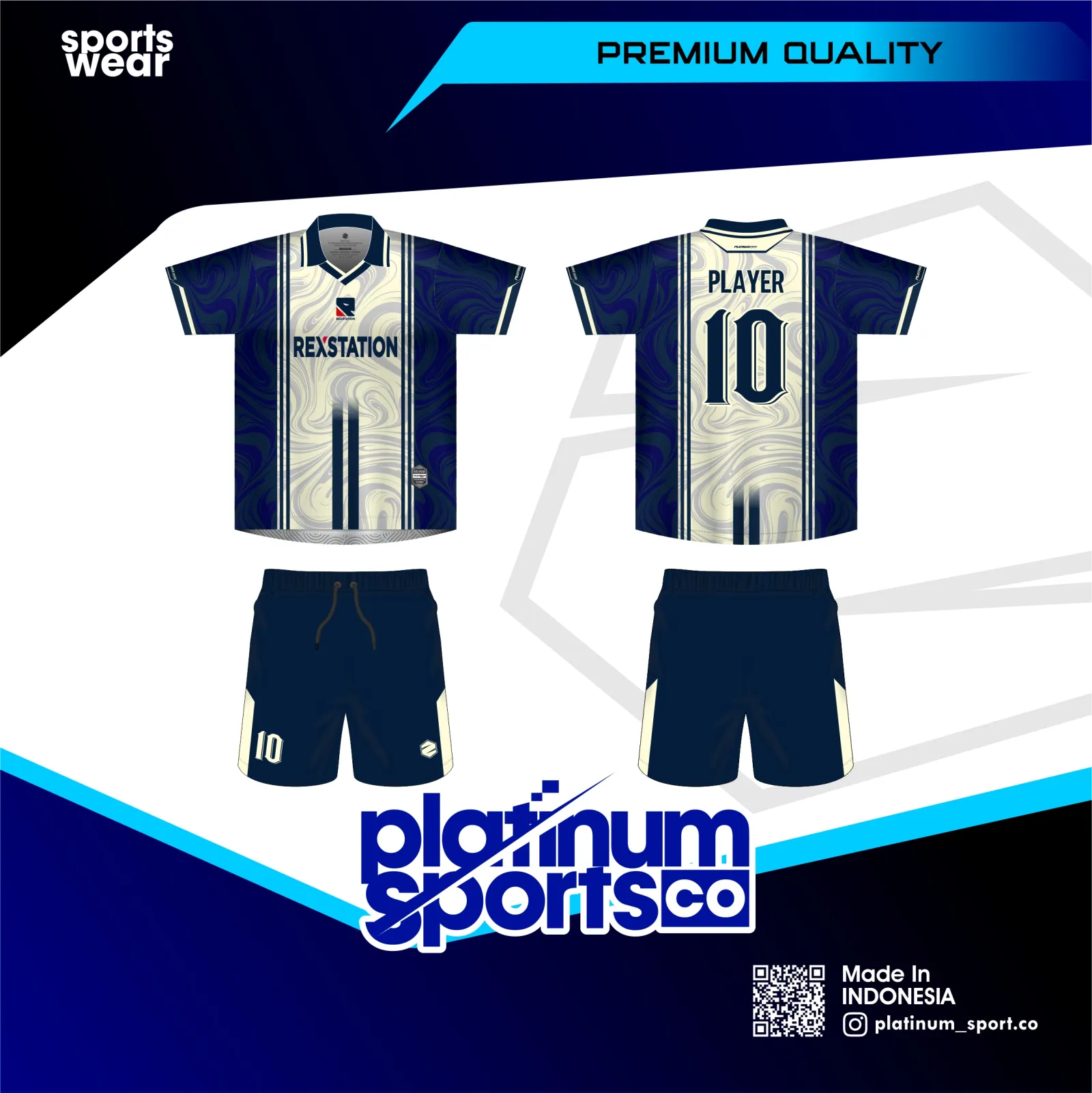 Jersey Sepak Bola