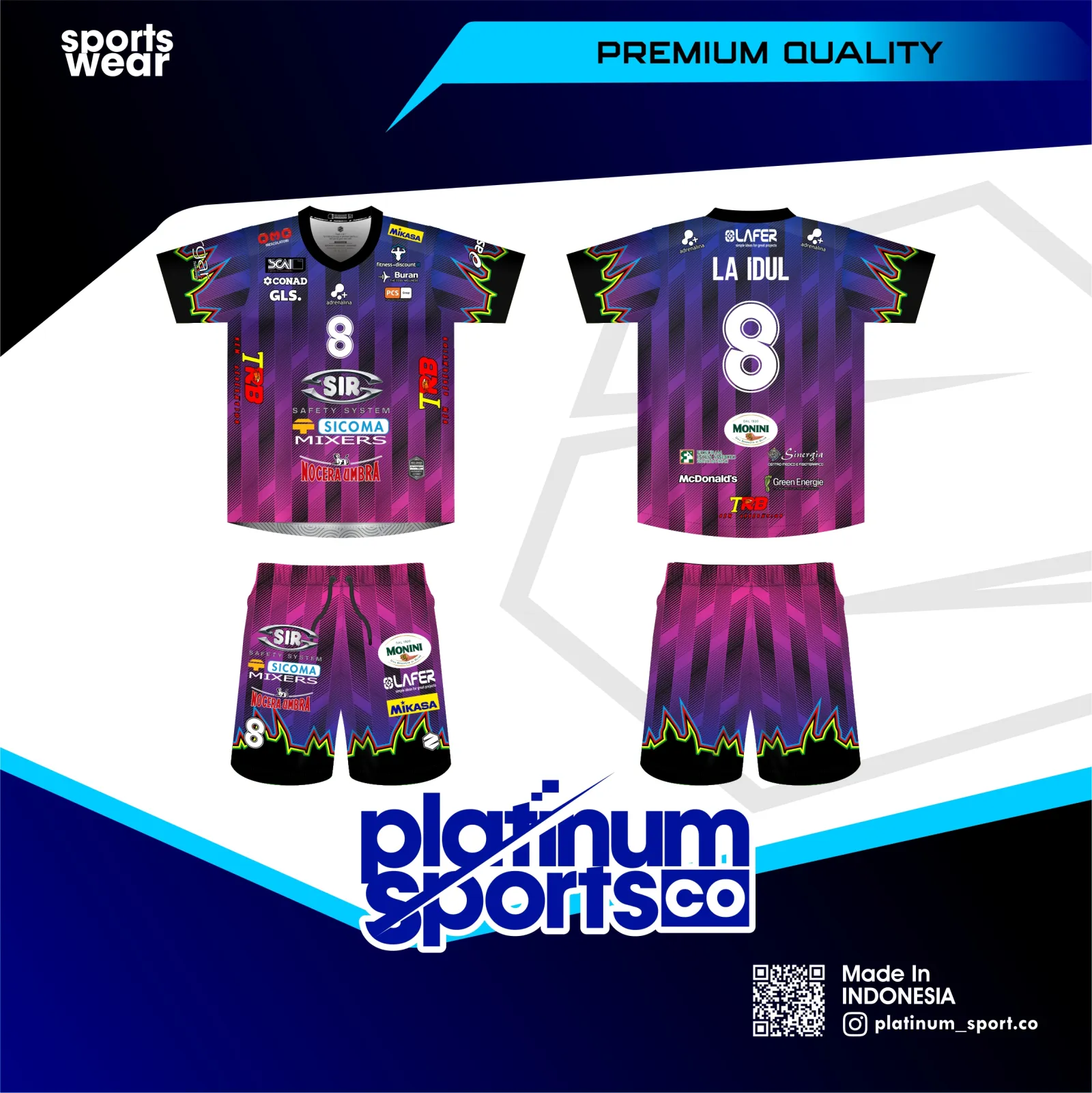 Jersey Volly
