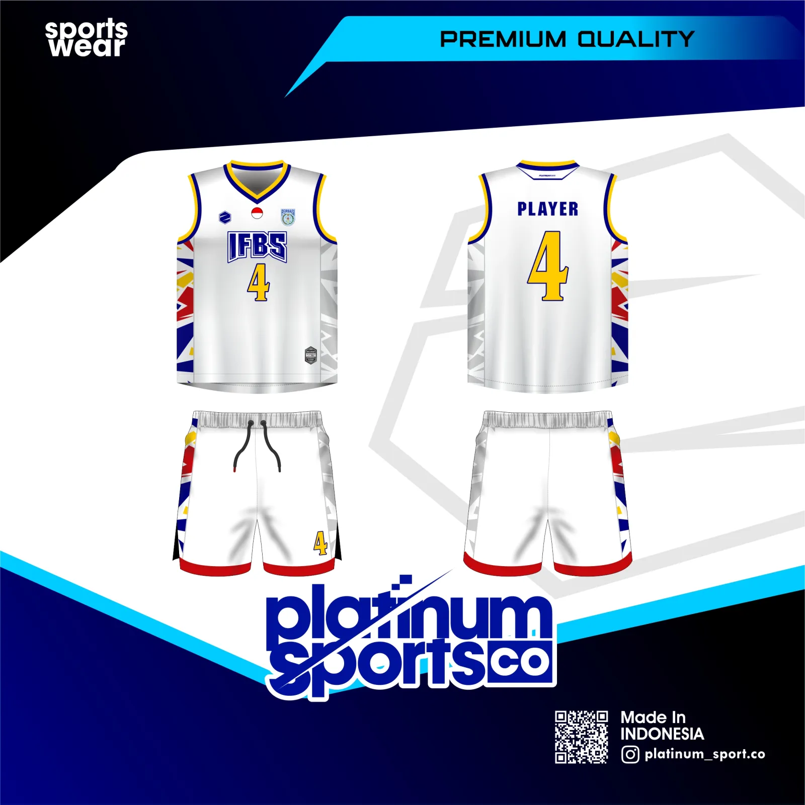 Jersey Basket