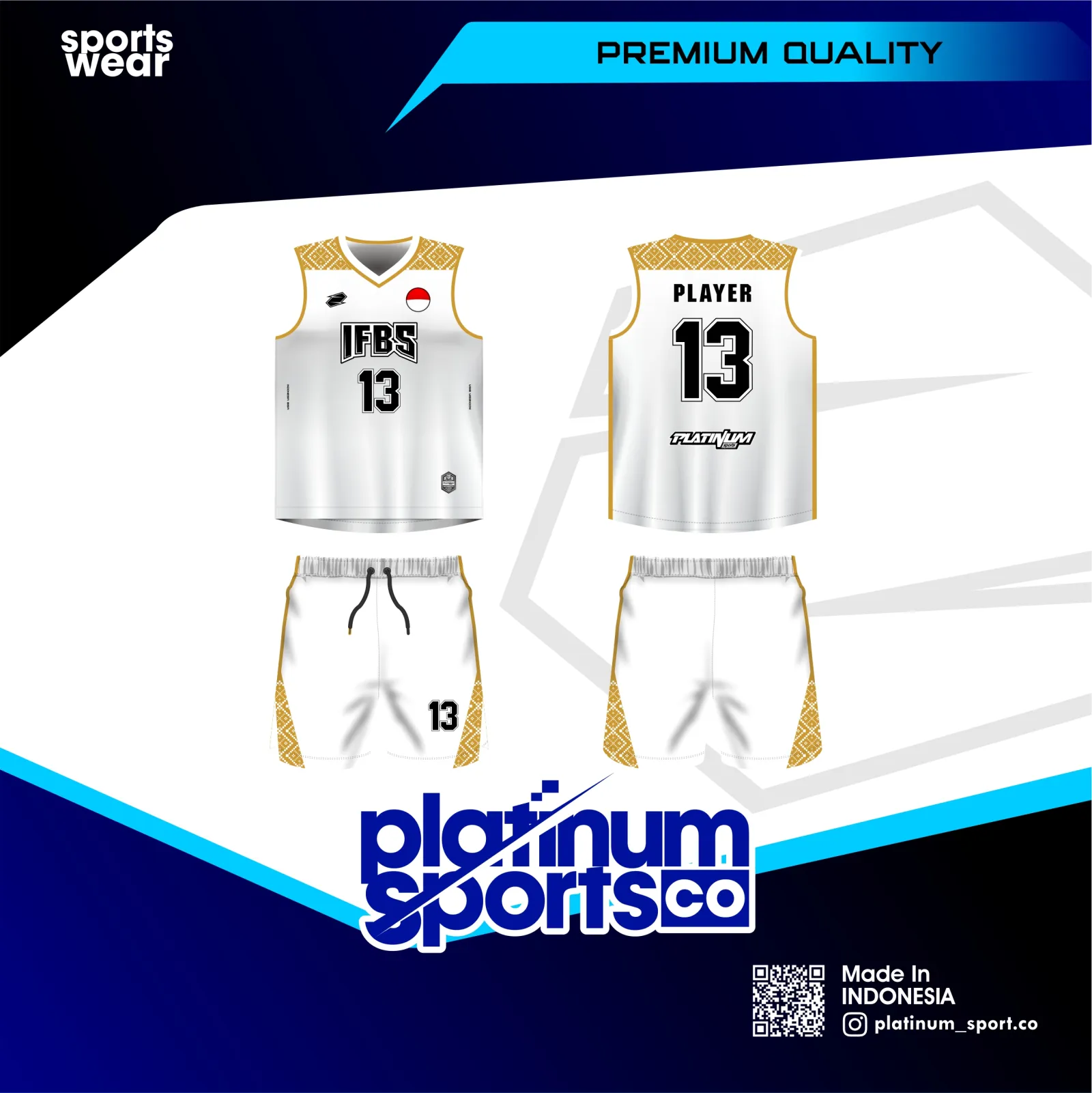 Jersey Basket