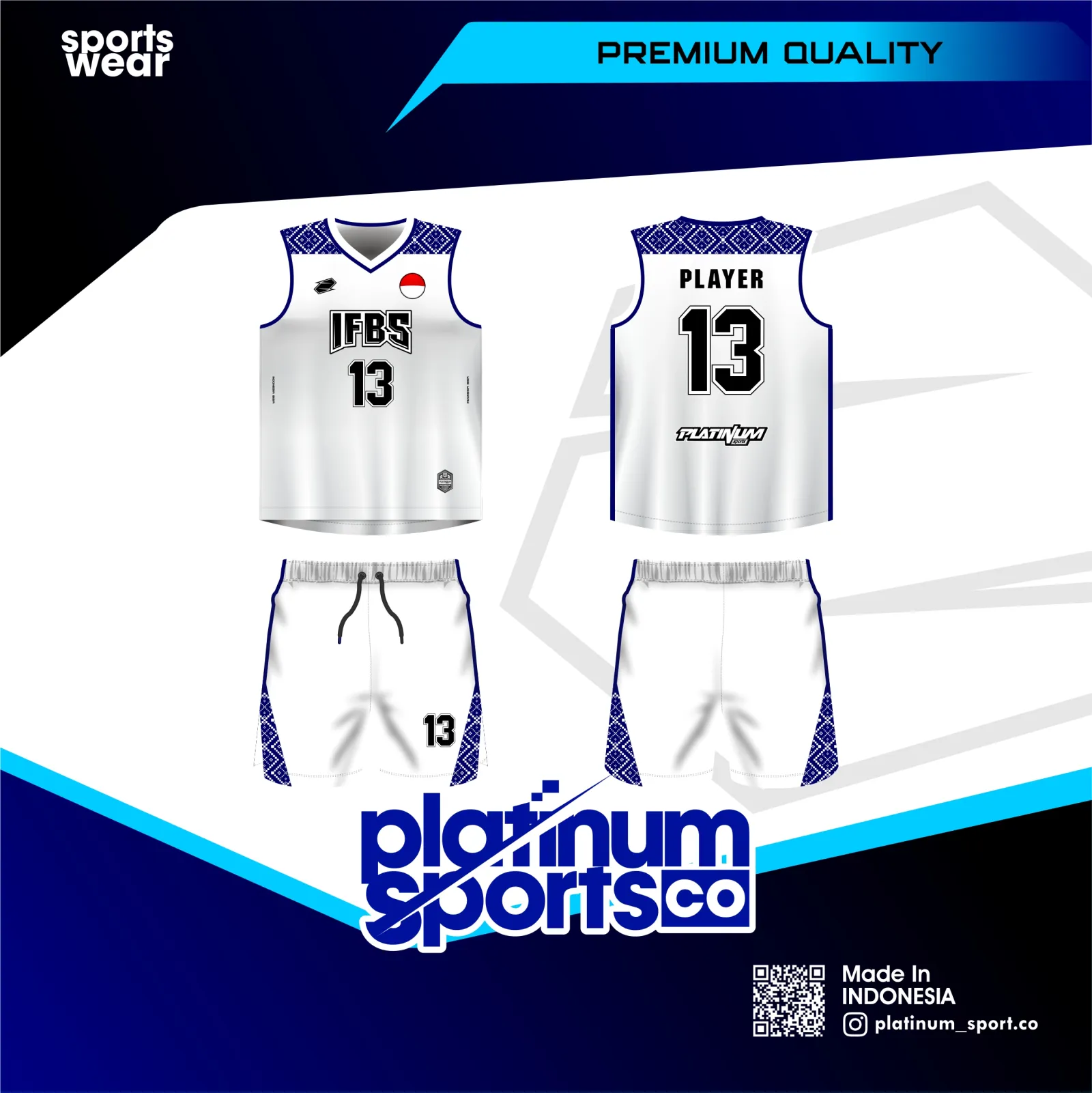 Jersey Basket