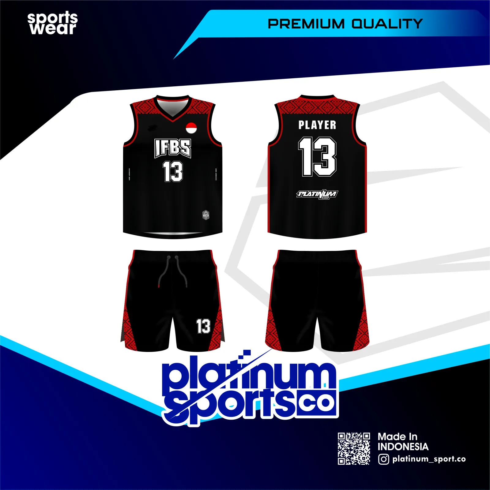Jersey Basket