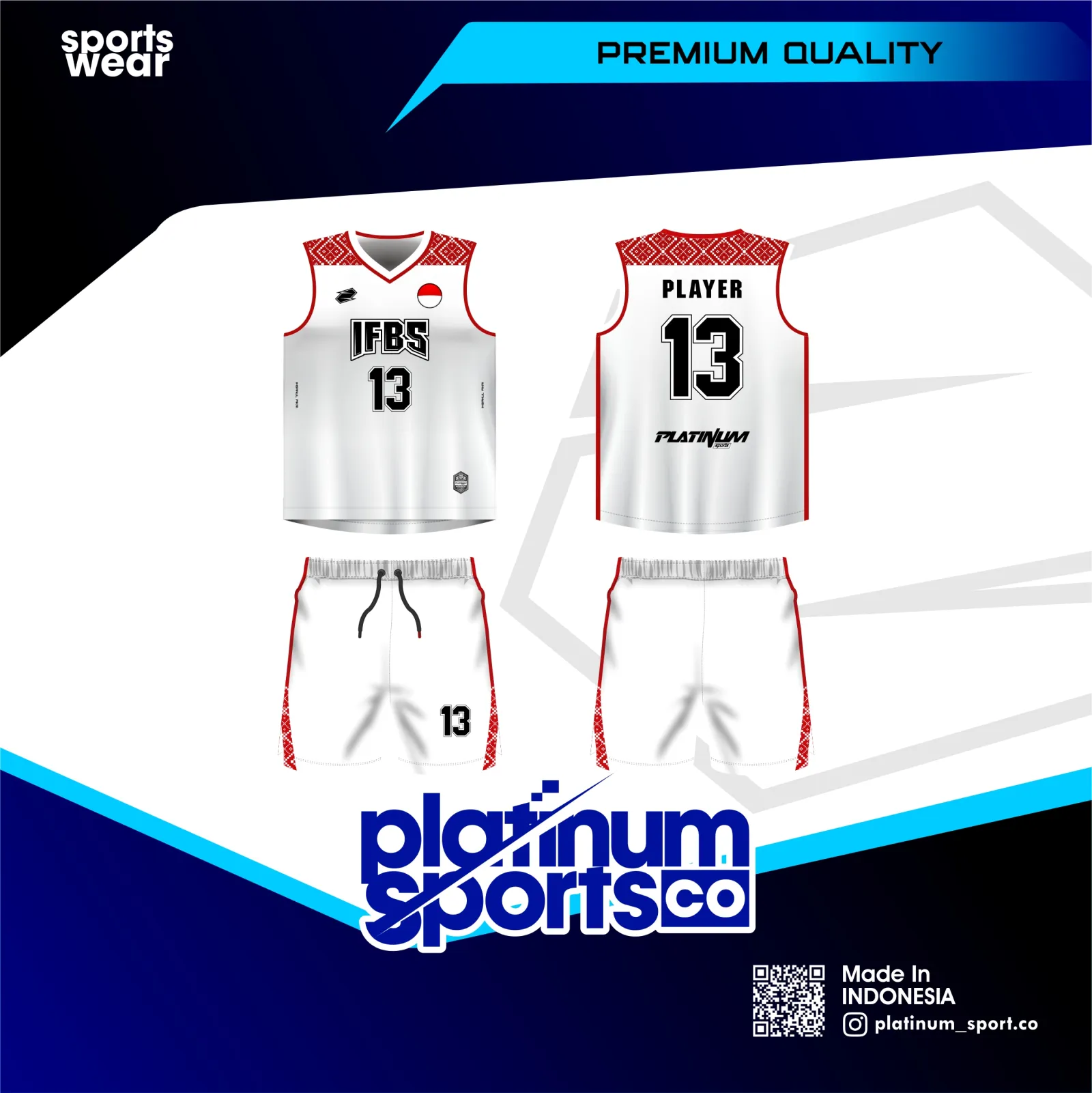 Jersey Basket