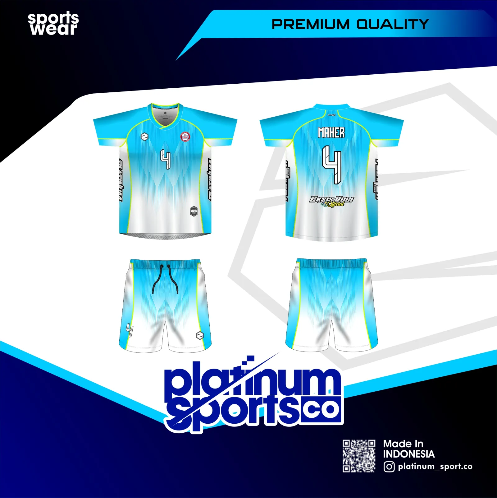 Jersey Magnum Grade 004