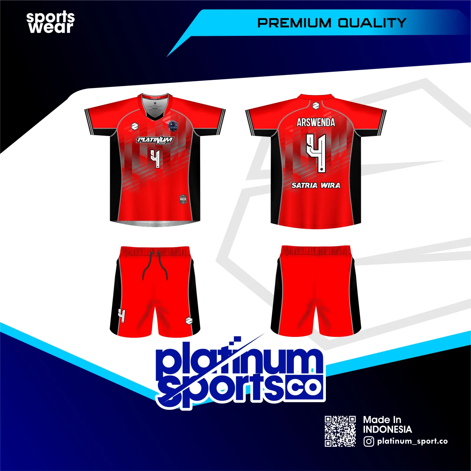 Jersey Magnum Grade 001