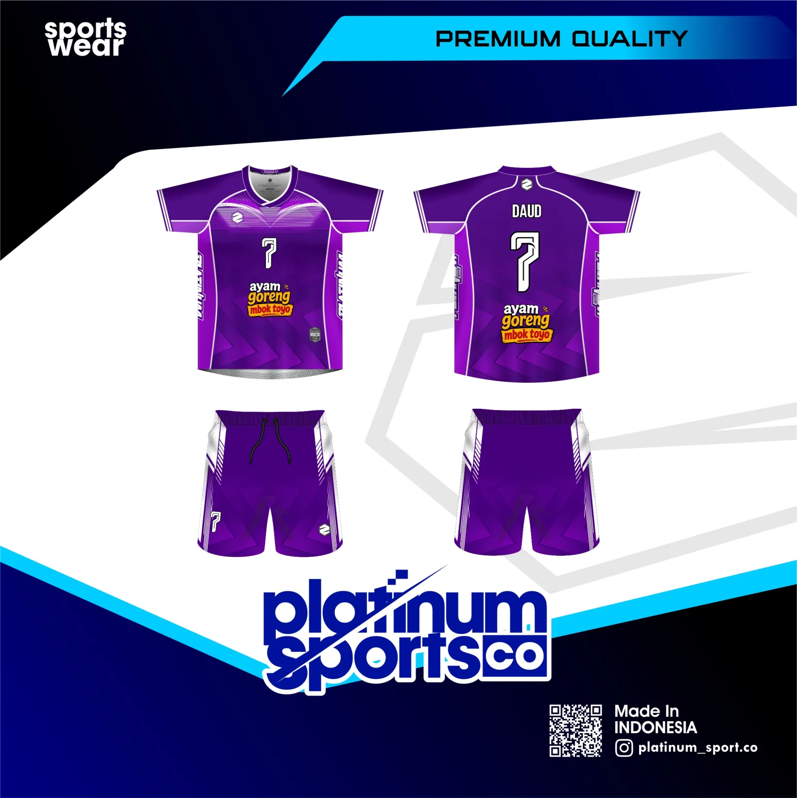 Jersey Magnum Grade 003